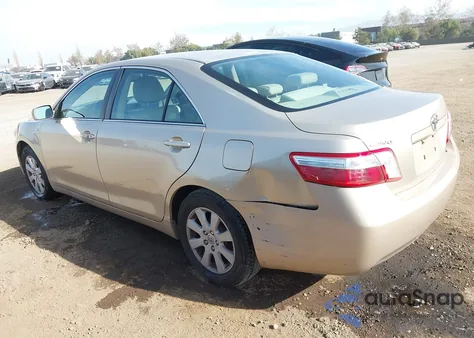2009 Toyota Camry Hybrid z USA, uszkodzony, nr VIN 4T1BB46K99U077793